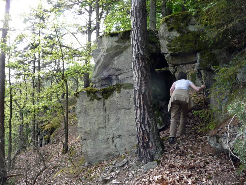 Wandern im Schwarzachtal