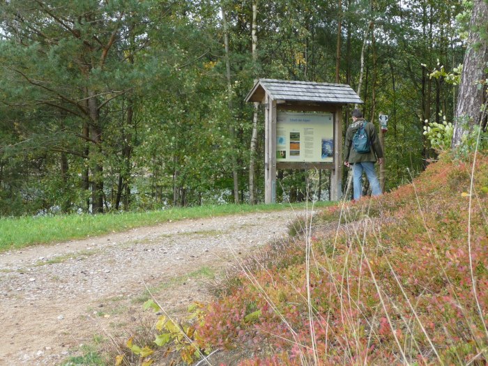 Wanderweg am See - Info